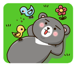 The Moon Bear Family sticker #10792222