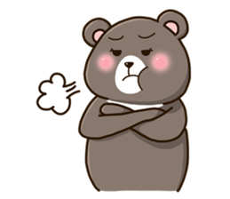 The Moon Bear Family sticker #10792234