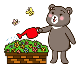 The Moon Bear Family sticker #10792246