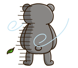 The Moon Bear Family sticker #10792247