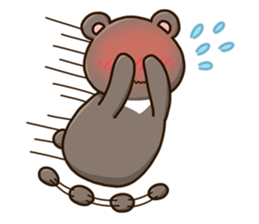 The Moon Bear Family sticker #10792250