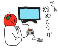 Cool apple2 sticker #10792344