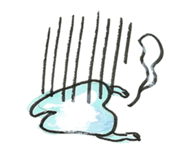 the tooth is hot2 sticker #10792475