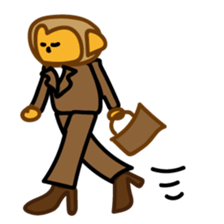 saruo sticker #10792561