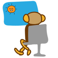 saruo sticker #10792570