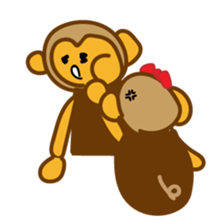 saruo sticker #10792571