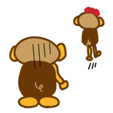 saruo sticker #10792572