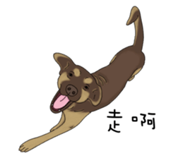 Boss Choco sticker #10792579