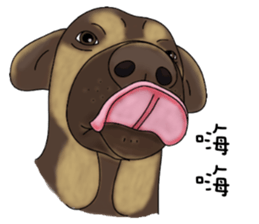 Boss Choco sticker #10792604