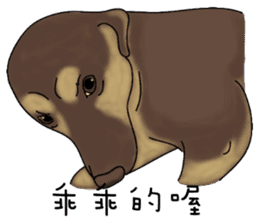 Boss Choco sticker #10792606