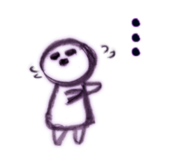 NOT negative man... sticker #10792851