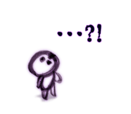 NOT negative man... sticker #10792852