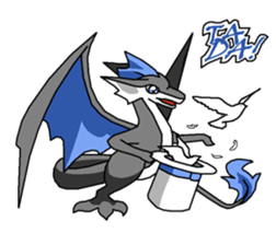 My Dragon Kingdom sticker #10792938