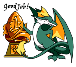 My Dragon Kingdom sticker #10792939