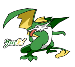 My Dragon Kingdom sticker #10792947