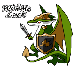 My Dragon Kingdom sticker #10792949