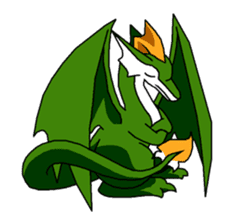 My Dragon Kingdom sticker #10792962
