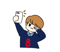 Beakchan sticker #10793142