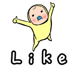 Memetan (" Likes " English version) sticker #10793376