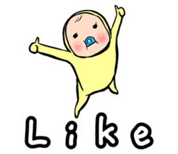 Memetan (" Likes " English version) sticker #10793376