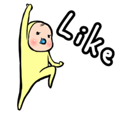 Memetan (" Likes " English version) sticker #10793377