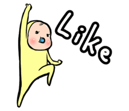 Memetan (" Likes " English version) sticker #10793377