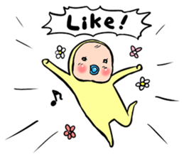 Memetan (" Likes " English version) sticker #10793378