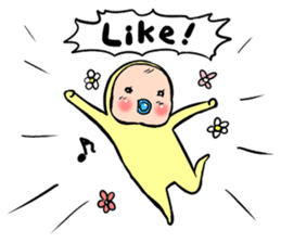 Memetan (" Likes " English version) sticker #10793378