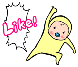 Memetan (" Likes " English version) sticker #10793379