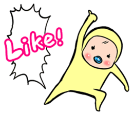 Memetan (" Likes " English version) sticker #10793379