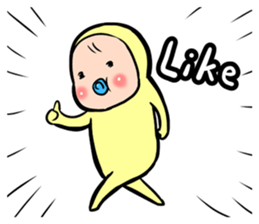 Memetan (" Likes " English version) sticker #10793380