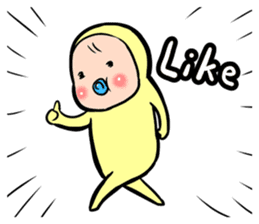 Memetan (" Likes " English version) sticker #10793380