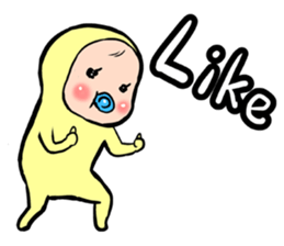 Memetan (" Likes " English version) sticker #10793381