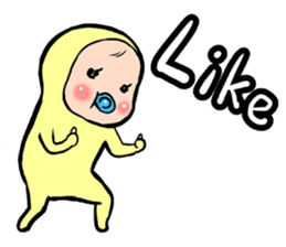 Memetan (" Likes " English version) sticker #10793381