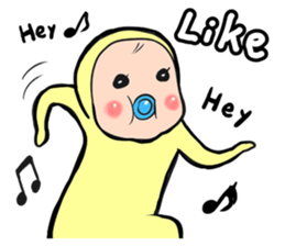 Memetan (" Likes " English version) sticker #10793383