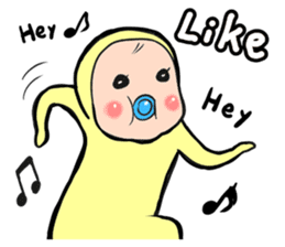 Memetan (" Likes " English version) sticker #10793383