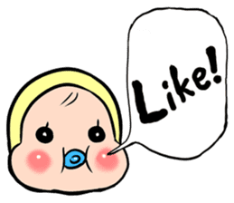 Memetan (" Likes " English version) sticker #10793384