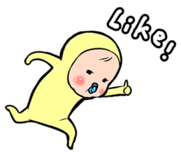 Memetan (" Likes " English version) sticker #10793385