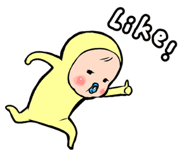 Memetan (" Likes " English version) sticker #10793385