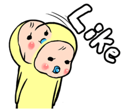 Memetan (" Likes " English version) sticker #10793386