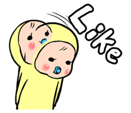 Memetan (" Likes " English version) sticker #10793386