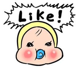 Memetan (" Likes " English version) sticker #10793389