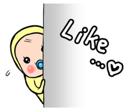 Memetan (" Likes " English version) sticker #10793390