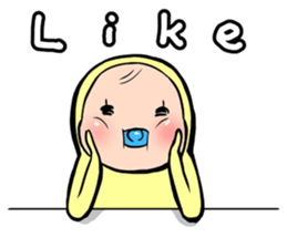 Memetan (" Likes " English version) sticker #10793391