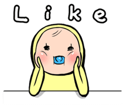 Memetan (" Likes " English version) sticker #10793391