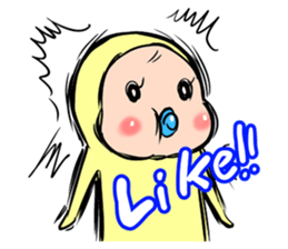 Memetan (" Likes " English version) sticker #10793392