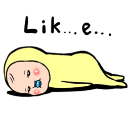 Memetan (" Likes " English version) sticker #10793393