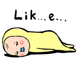 Memetan (" Likes " English version) sticker #10793393