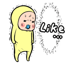 Memetan (" Likes " English version) sticker #10793394