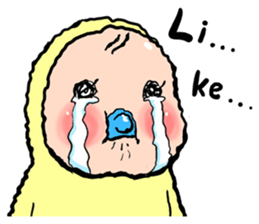 Memetan (" Likes " English version) sticker #10793395